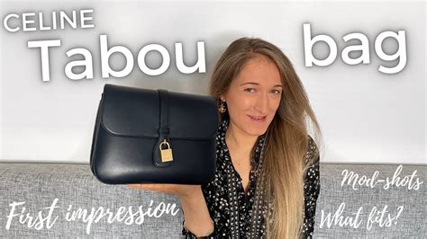 All about the CELINE TABOU BAG 